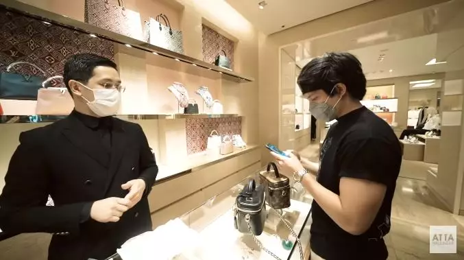 Atta jual mobil kesayangan © 2020 brilio.net