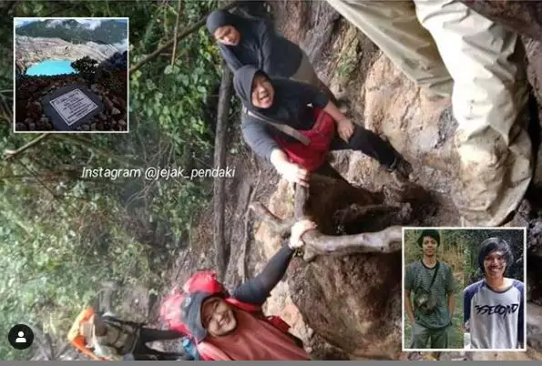 ibu mendaki gunung demi kenang almarhum anak Instagram ibu mendaki gunung demi kenang almarhum anak Instagram