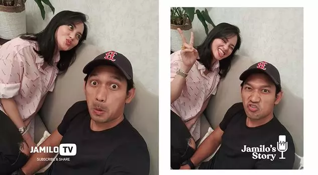 Ibnu Jamil dan Ririn Ekawati © 2020 brilio.net