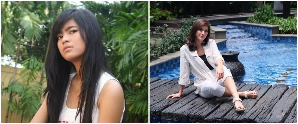 potret lawas dan kini pemain istri tercinta © berbagai sumber