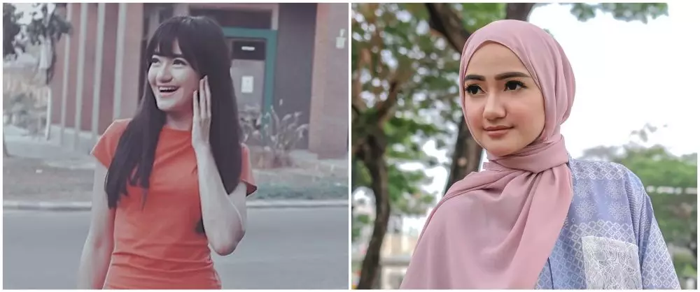 potret lawas dan kini pemain istri tercinta © berbagai sumber