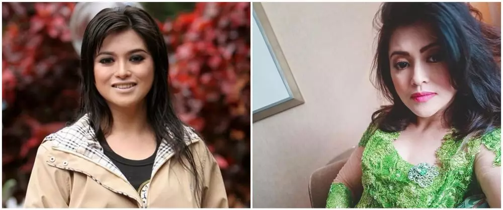 potret lawas dan kini pemain istri tercinta © berbagai sumber