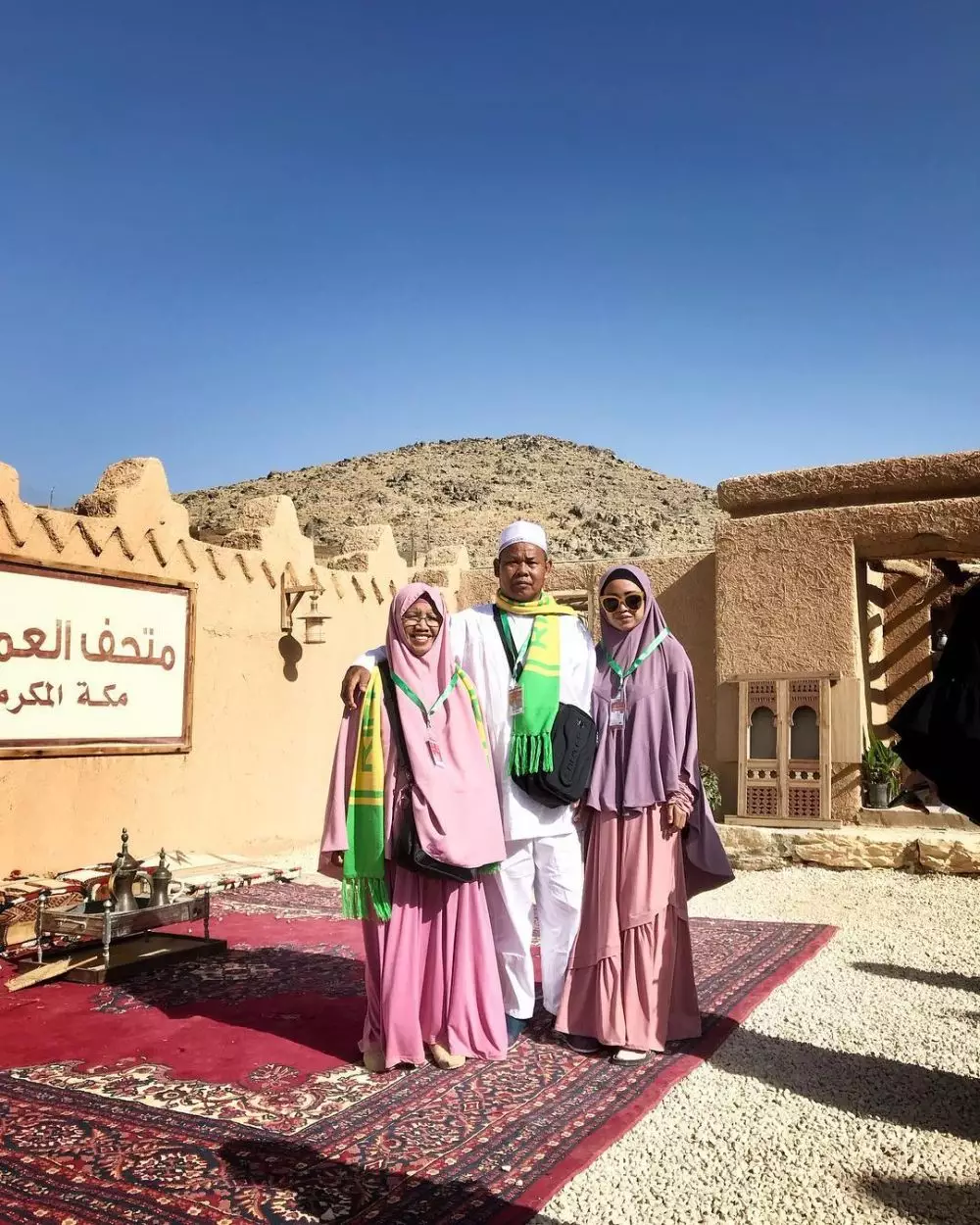 Ayya Renita saat berhijab Instagram Ayya Renita saat berhijab Instagram