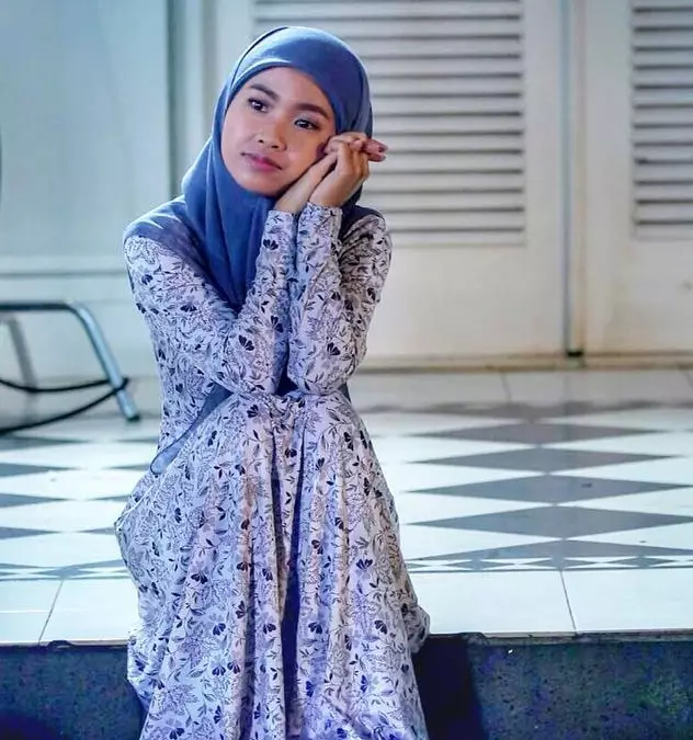 Ayya Renita saat berhijab Instagram Ayya Renita saat berhijab Instagram