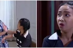 Jadi ART di Ikatan Cinta, ini 8 potret Ayya Renita saat berhijab