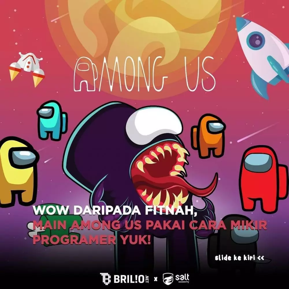 Saltacademy Among Us © 2020 brilio.net