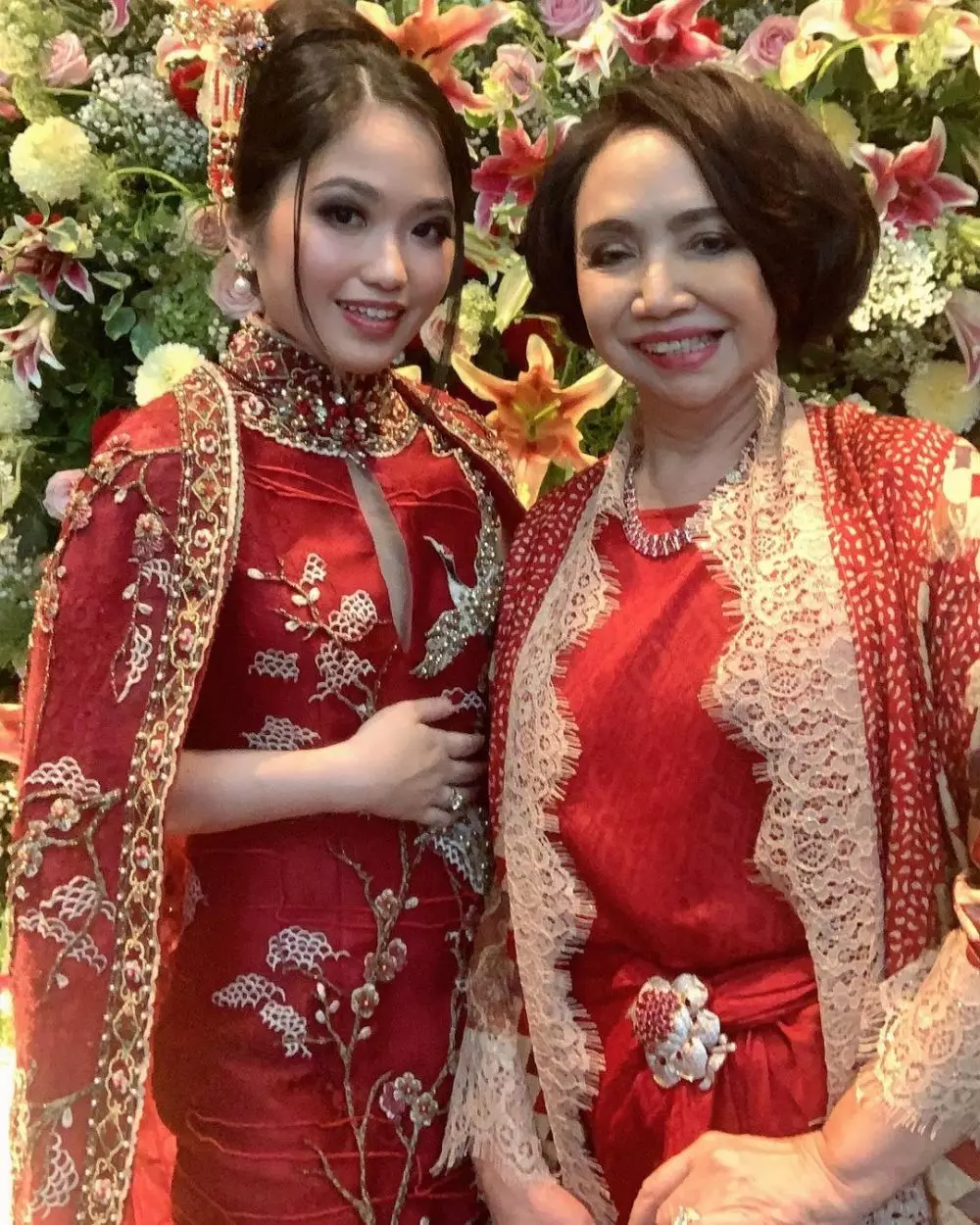 pertunangan Audrey anak Mario Teguh © 2020 brilio.net