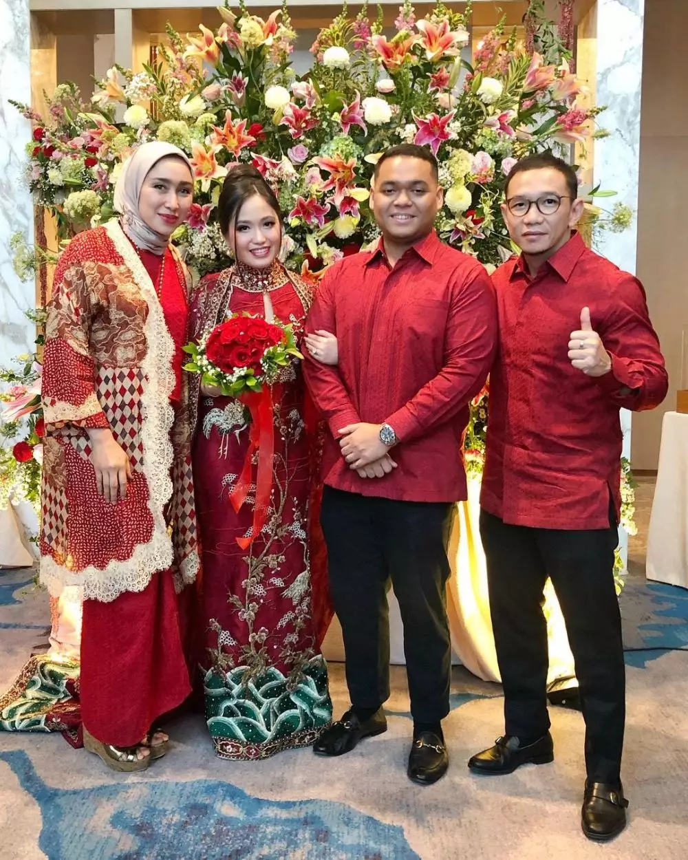 pertunangan Audrey anak Mario Teguh © 2020 brilio.net