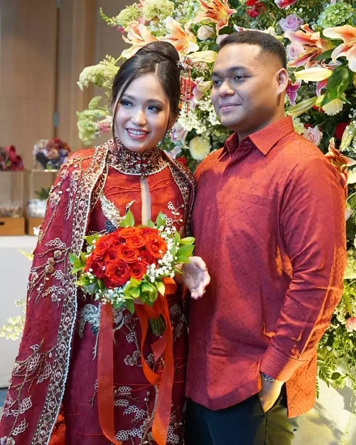 pertunangan Audrey anak Mario Teguh © 2020 brilio.net
