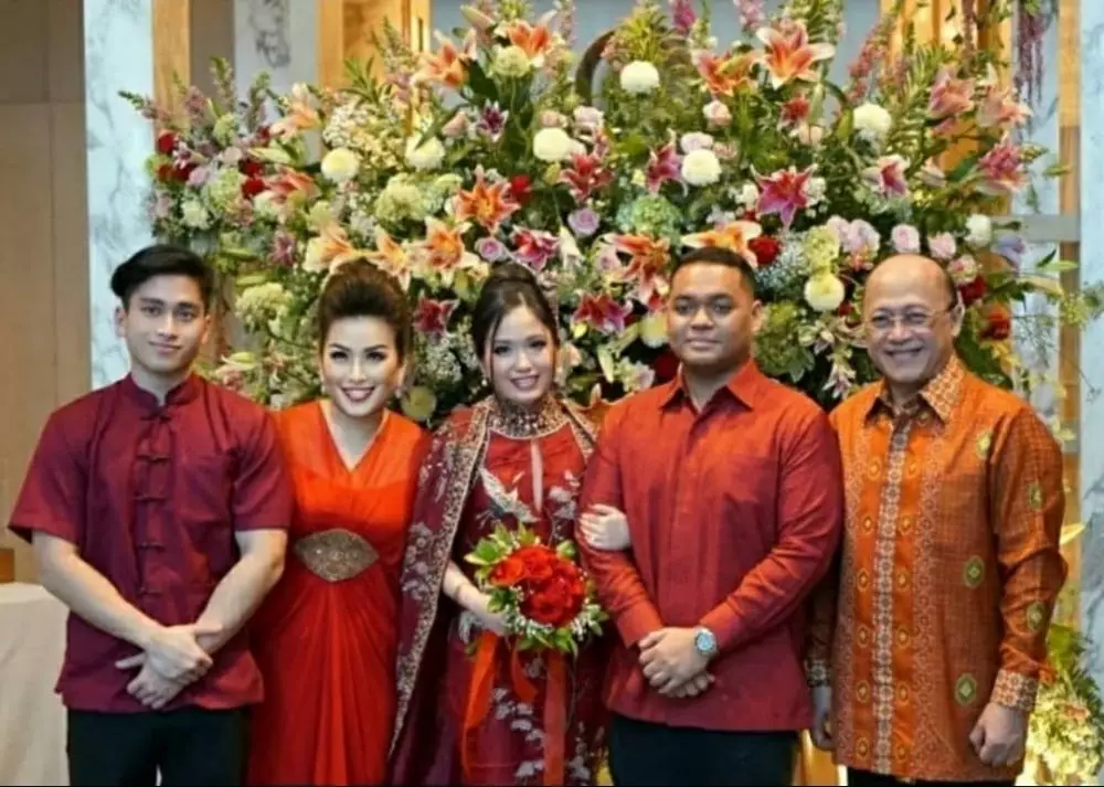 pertunangan Audrey anak Mario Teguh © 2020 brilio.net