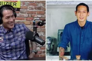 Jarang terekspos, ini sosok mantan istri Chef Juna