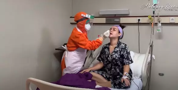 Cerita Melaney Ricardo sembuh dari Covid-19 ©YouTube