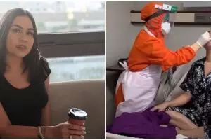 5 Cerita Melaney Ricardo sembuh Covid-19, cobaan berat dalam hidup