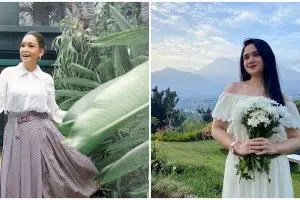 9 Momen Tissa Biani bertemu Maia Estianty, dapat tantangan calon mantu