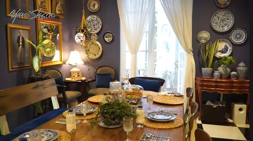 potret terbaru rumah Yuni Shara © YouTube potret terbaru rumah Yuni Shara © YouTube