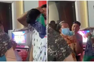 Momen haru pria 'dipertemukan' ayahnya di pesta ulang tahun