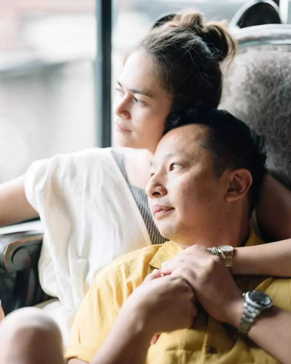 arti nama anak kedua Ringgo © Instagram arti nama anak kedua Ringgo © Instagram