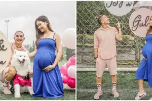 10 Momen Kim Kurniawan & istri umumkan jenis kelamin anak, seru abis