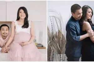 Momen kelahiran anak ke-2 Raditya Dika dan Anissa Aziza, namanya unik