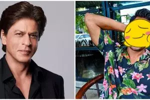 10 Pesona Marlon Abraham, seleb TikTok disebut mirip Shah Rukh Khan