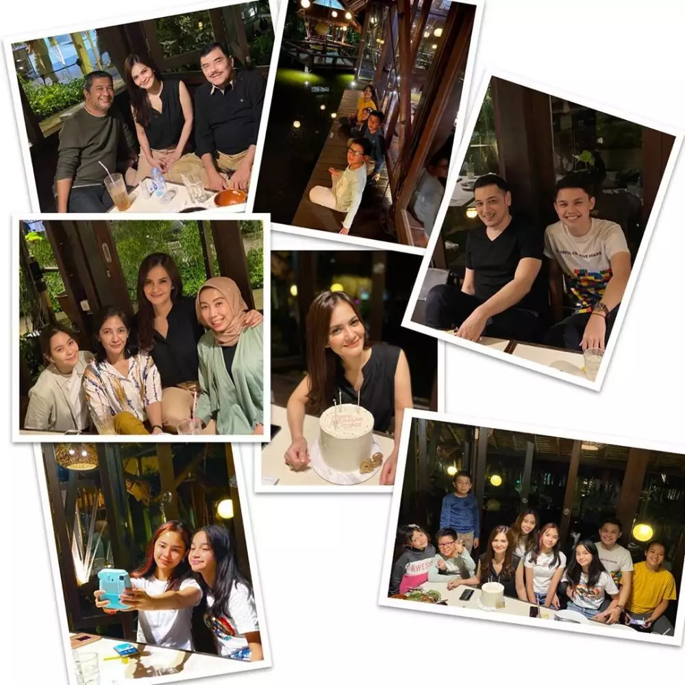 Cut Tari ultah ke-43 © Instagram