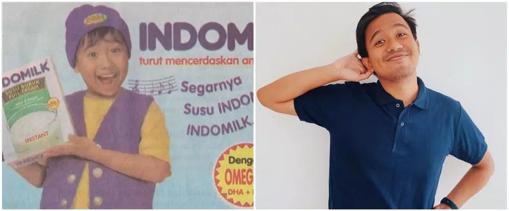 seleb iklan susu lawas © 2020 brilio.net