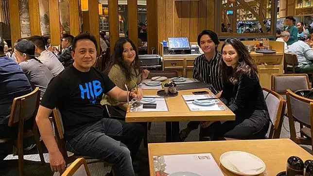 Perjalanan cinta Sherina dan Baskara Mahendra © Instagram & Twitter