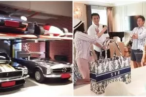 10 Potret rumah Melanie Kartadinata sahabat Syahrini, interiornya kece