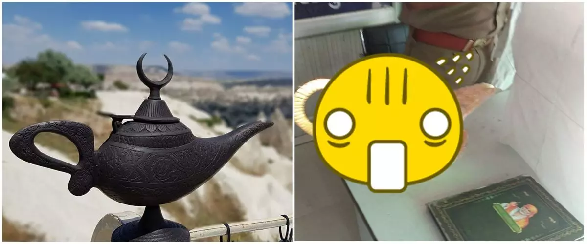 Beli lampu Aladdin Rp 4,8 M biar cepat kaya, nasib dokter ini nyesek