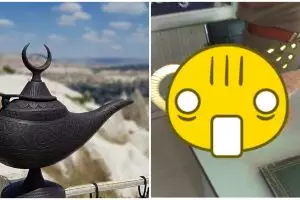 Beli lampu Aladdin Rp 4,8 M biar cepat kaya, nasib dokter ini nyesek