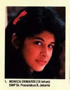 Potret Monica Oemardi di awal karier © 2020 brilio.net Potret Monica Oemardi di awal karier © 2020 brilio.net