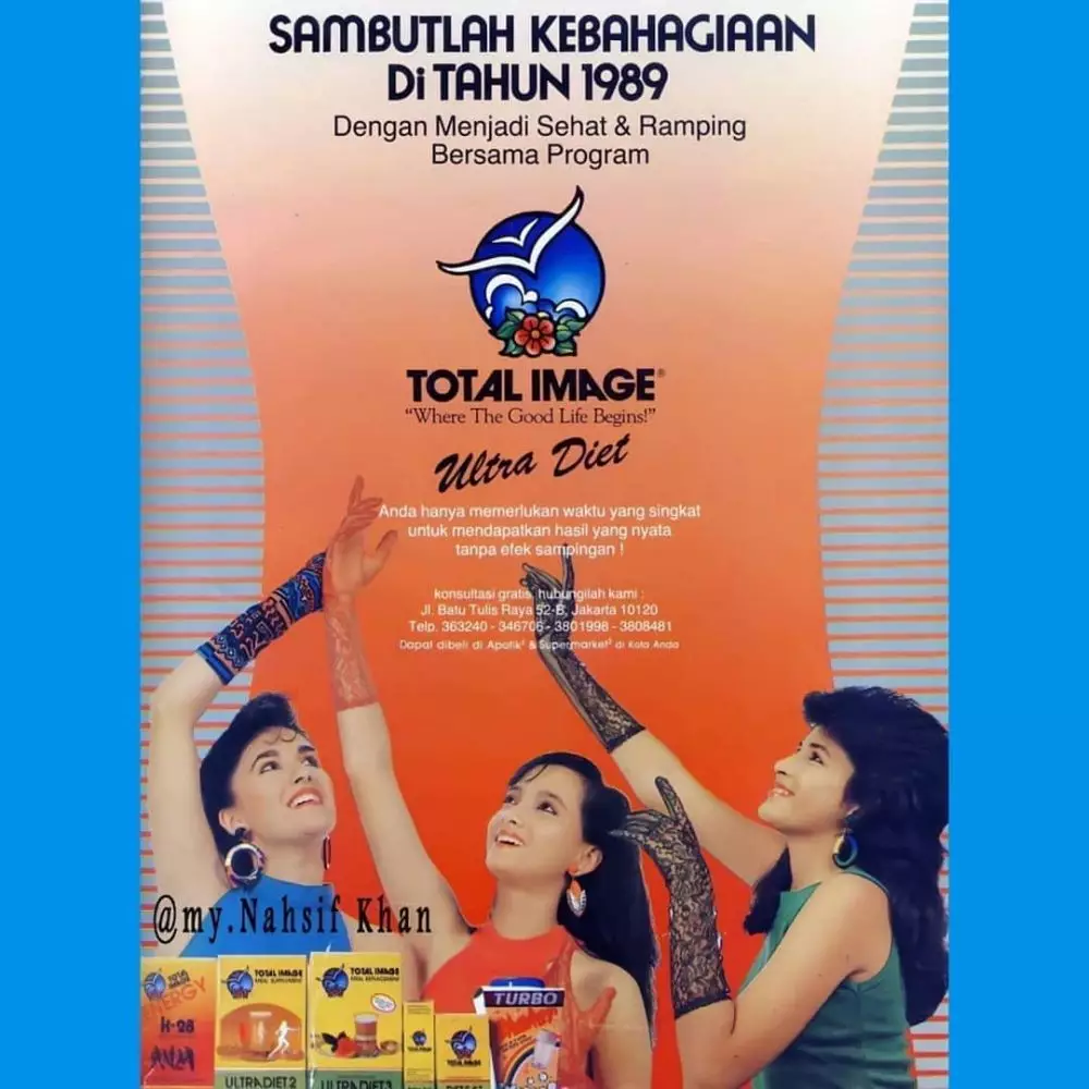 Potret Monica Oemardi di awal karier © 2020 brilio.net Potret Monica Oemardi di awal karier © 2020 brilio.net