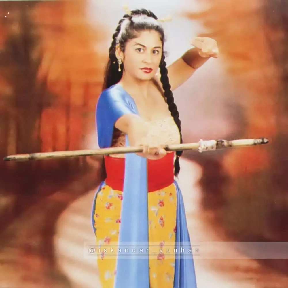 Potret Monica Oemardi di awal karier © 2020 brilio.net Potret Monica Oemardi di awal karier © 2020 brilio.net