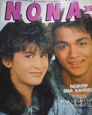 Potret Monica Oemardi di awal karier © 2020 brilio.net Potret Monica Oemardi di awal karier © 2020 brilio.net