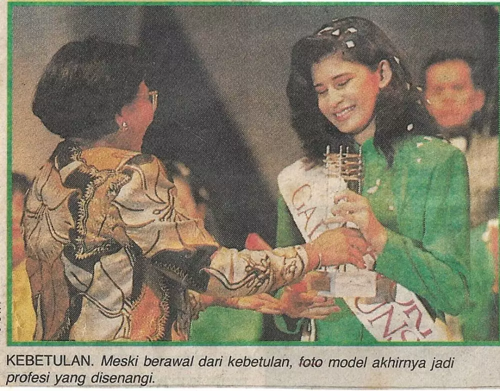 Potret Monica Oemardi di awal karier © 2020 brilio.net Potret Monica Oemardi di awal karier © 2020 brilio.net