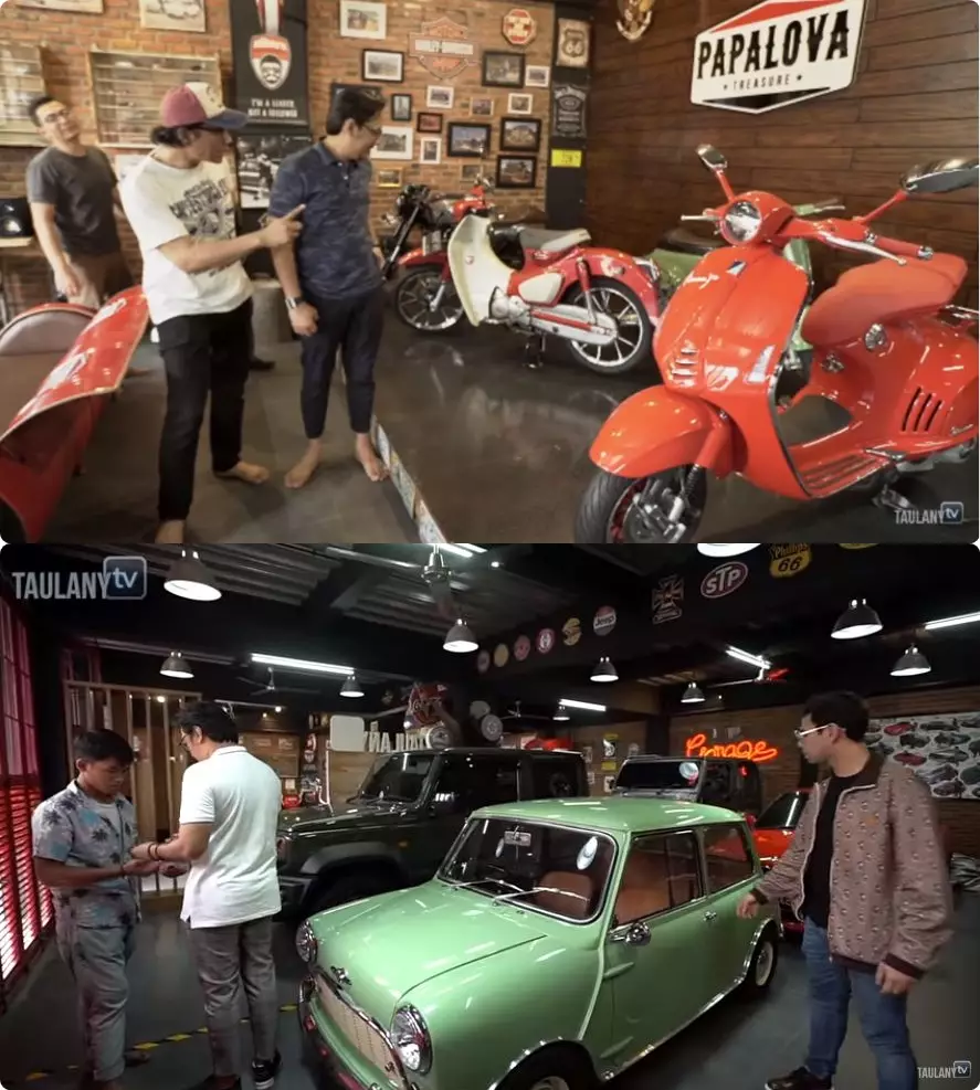 garasi seleb The Prediksi © 2020 brilio.net garasi seleb The Prediksi © 2020 brilio.net