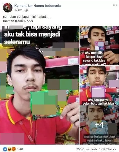 Pegawai minimarket kocak Berbagai sumber Pegawai minimarket kocak Berbagai sumber