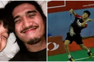 10 Potret Bima, anak Duta 'Sheila on 7' yang jadi atlet badminton