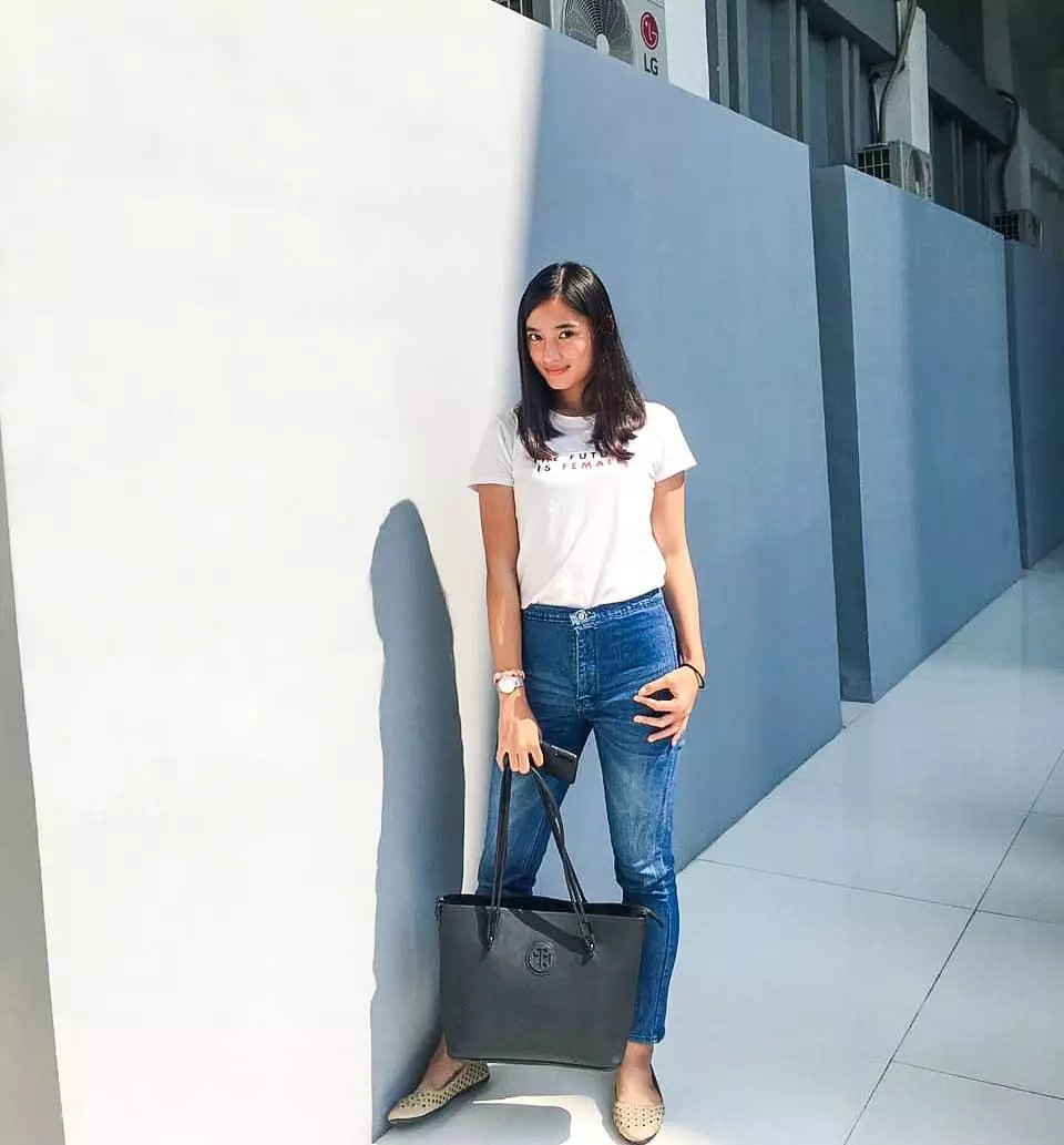 Echi pengasuh Kiano © 2020 brilio.net Instagram Echi pengasuh Kiano © 2020 brilio.net Instagram