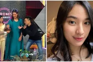 10 Pesona Echi, pengasuh Kiano yang mirip Tatjana Saphira