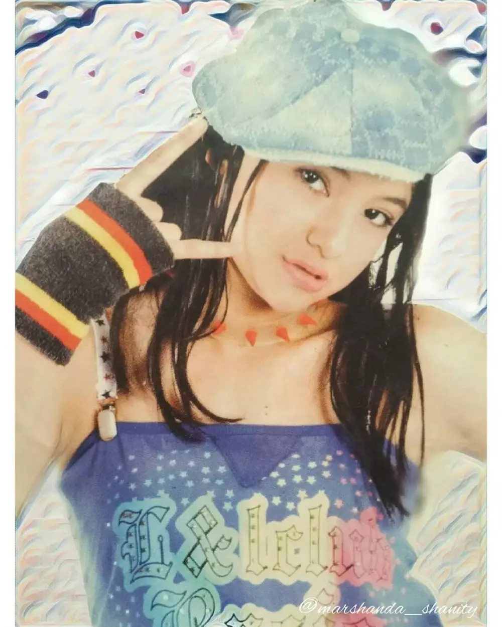 potret lawas marshanda © Instagram potret lawas marshanda © Instagram