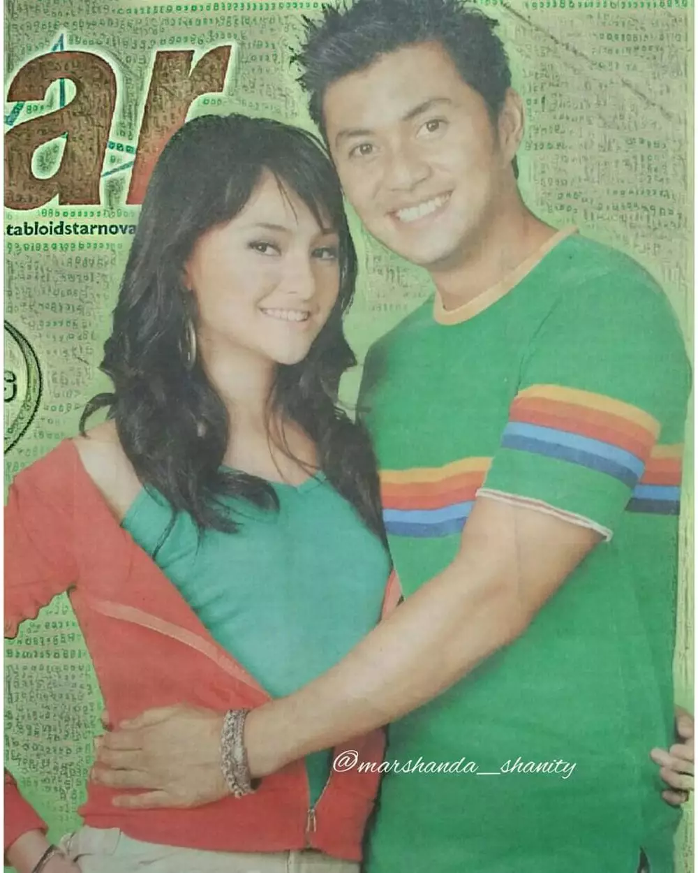 potret lawas marshanda © Instagram potret lawas marshanda © Instagram