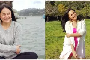 10 Potret lawas Marshanda, bukti cantik sedari dulu