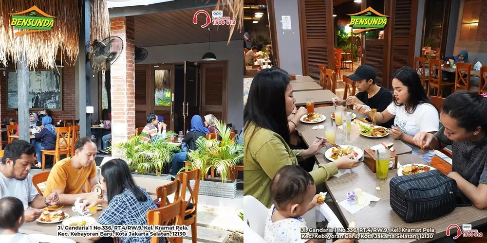 Potret restoran milik seleb © Instagram & YouTube Potret restoran milik seleb © Instagram & YouTube