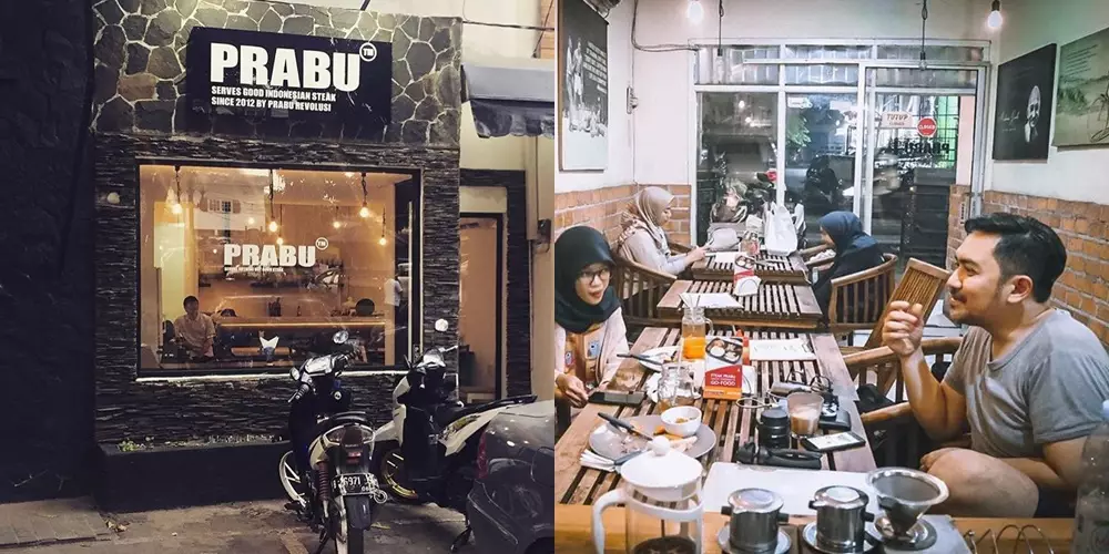 Potret restoran milik seleb © Instagram & YouTube Potret restoran milik seleb © Instagram & YouTube