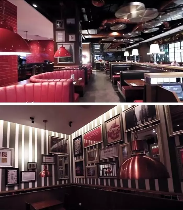 Potret restoran milik seleb © Instagram & YouTube Potret restoran milik seleb © Instagram & YouTube
