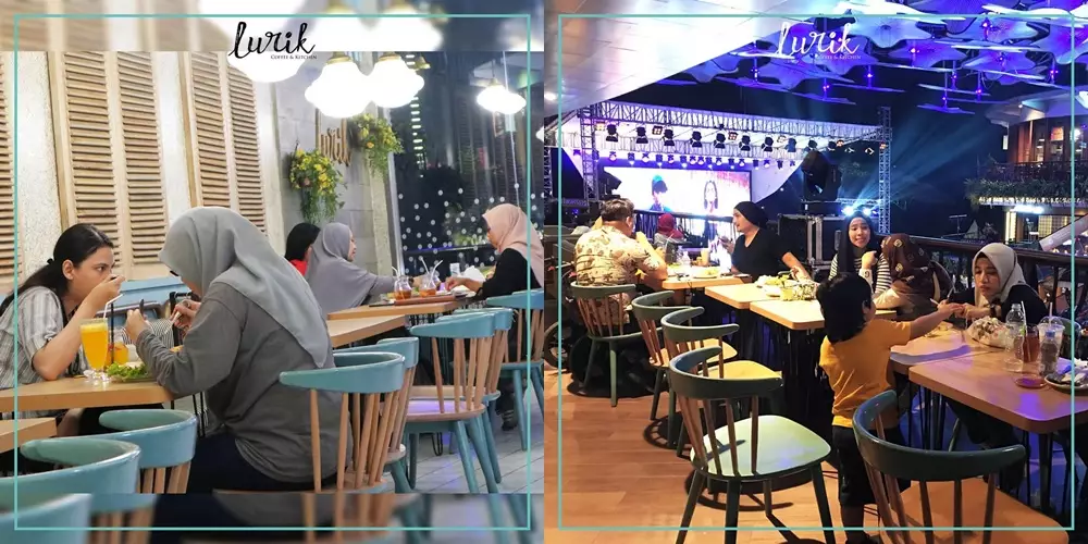Potret restoran milik seleb © Instagram & YouTube Potret restoran milik seleb © Instagram & YouTube