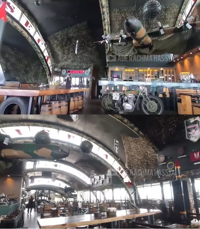 Potret restoran milik seleb © Instagram & YouTube Potret restoran milik seleb © Instagram & YouTube