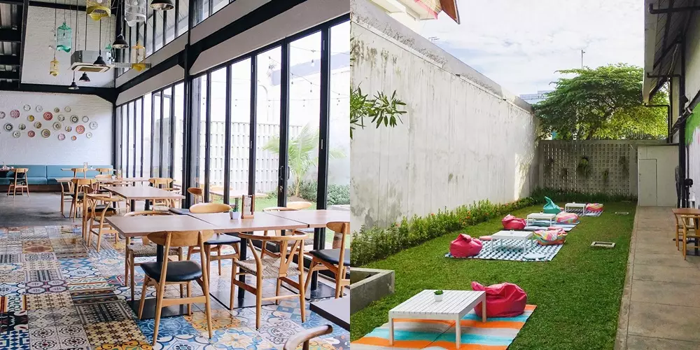 Potret restoran milik seleb © Instagram & YouTube Potret restoran milik seleb © Instagram & YouTube