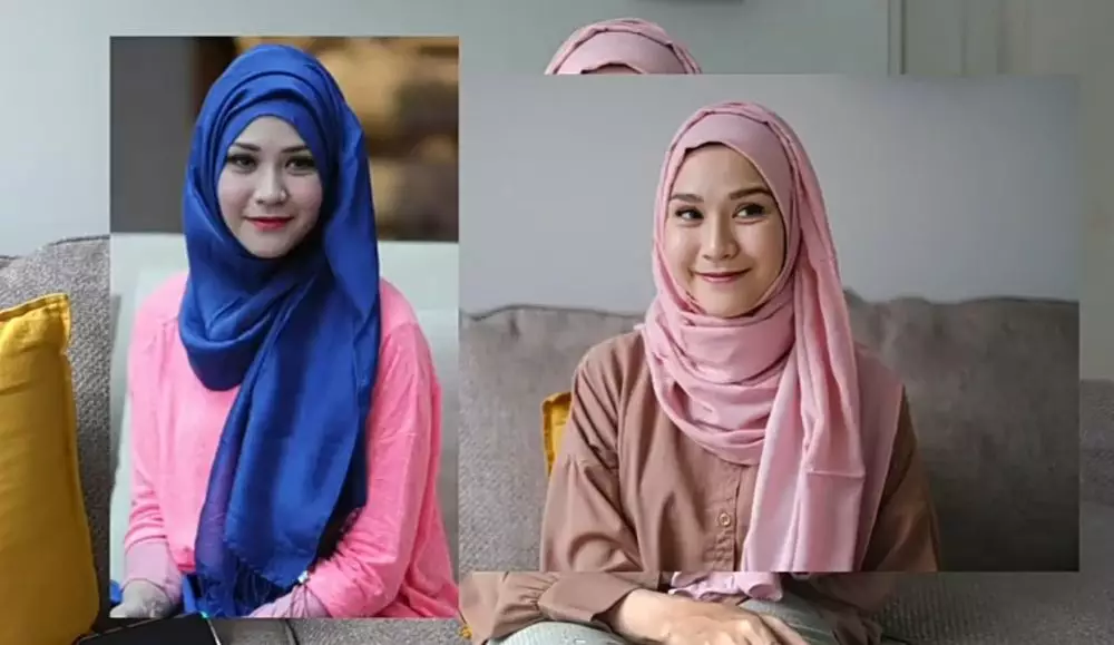 Zaskia Adya Mecca tirukan gaya hijab jadul © 2020 brilio.net YouTube